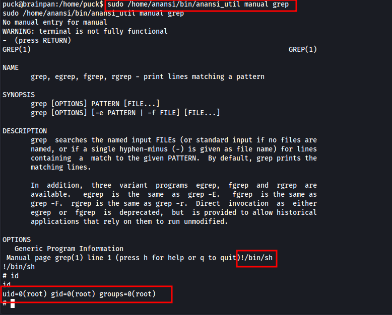 Vulnhub Brainpan 0xPurpl3john