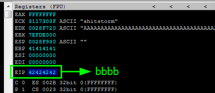 local das strings BBBB