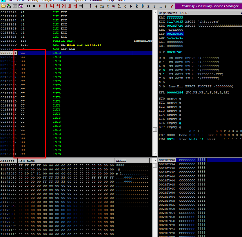 Tela Immunity Debbuger xCC